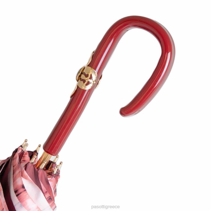 ομπρέλα | PASOTTI 189 9l980-2 c26 - vintage burgundumbrella 2N6B8488 γυναίκες